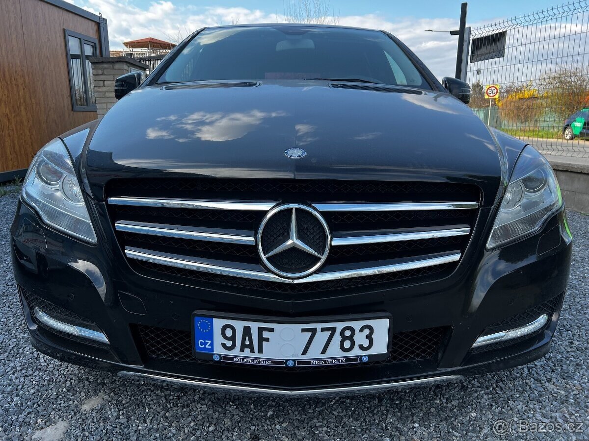 Mercedes-Benz Třídy R, R 350 CDI 4MATIC - 13