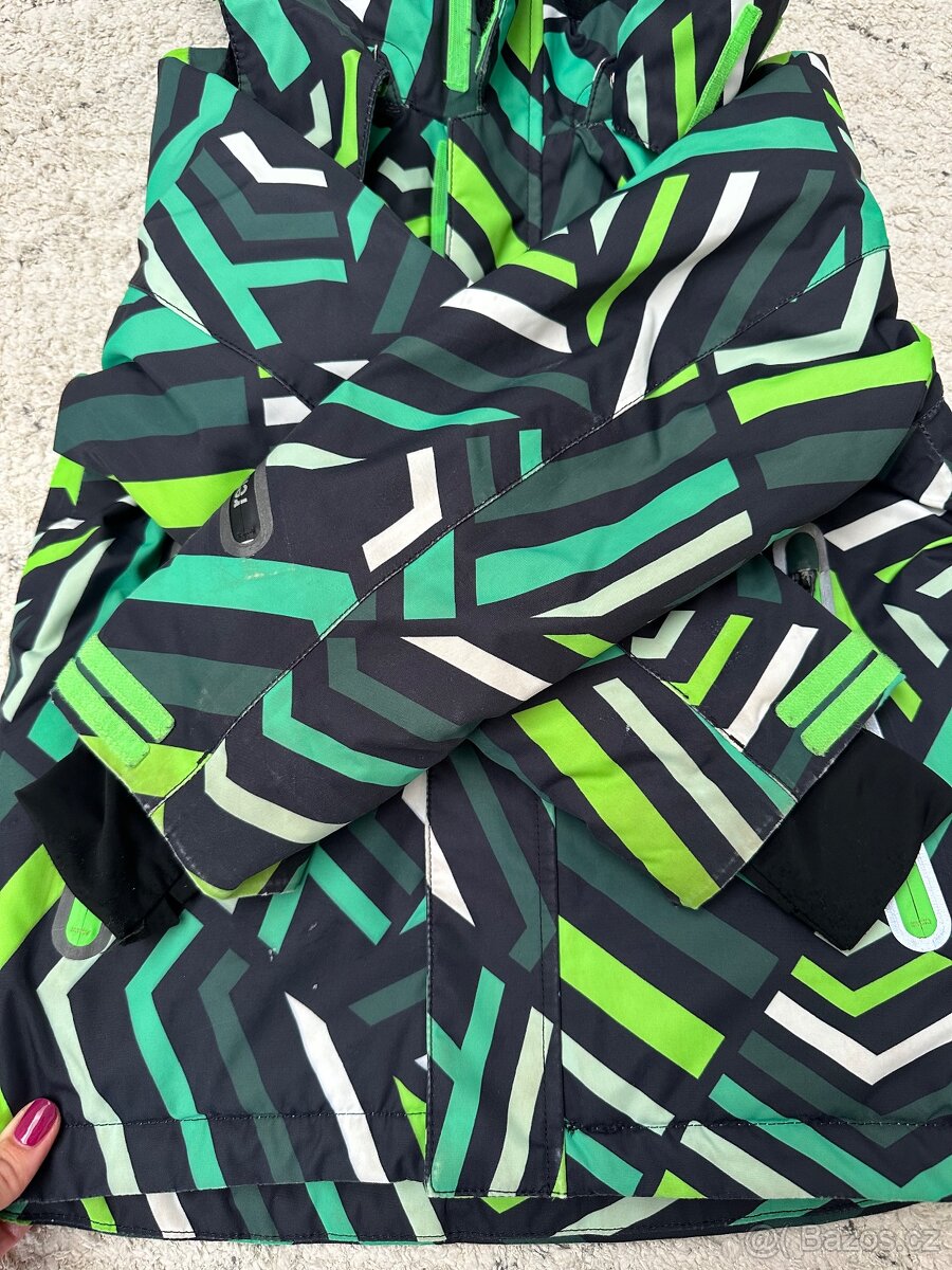 Dětská zimní i lyžařská bunda Reima Kairala vel 116 pro 6 le - 13