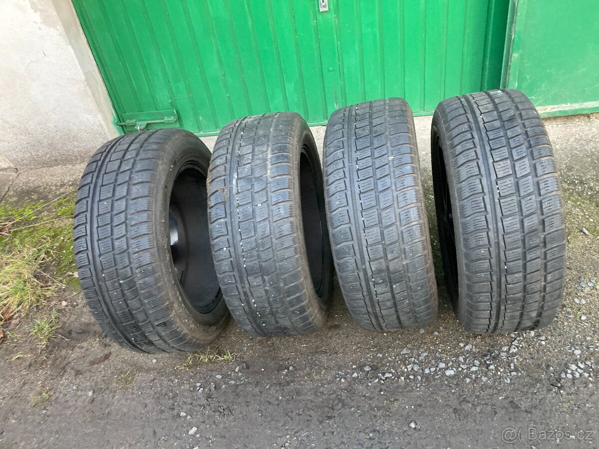 Alu kola CMS 18" 5×108, 8J, ET55 + zimní pneu - 13