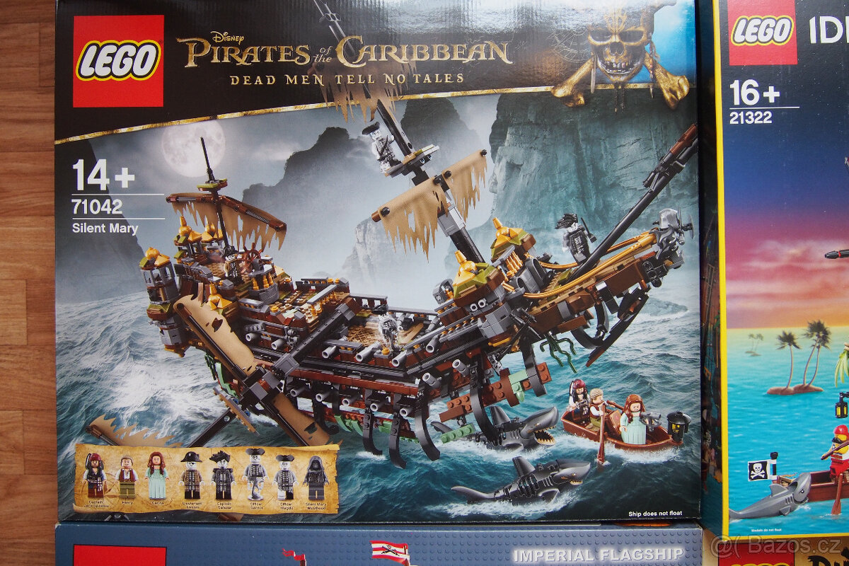 Prodám Lego Pirates/Castle MISB - 13