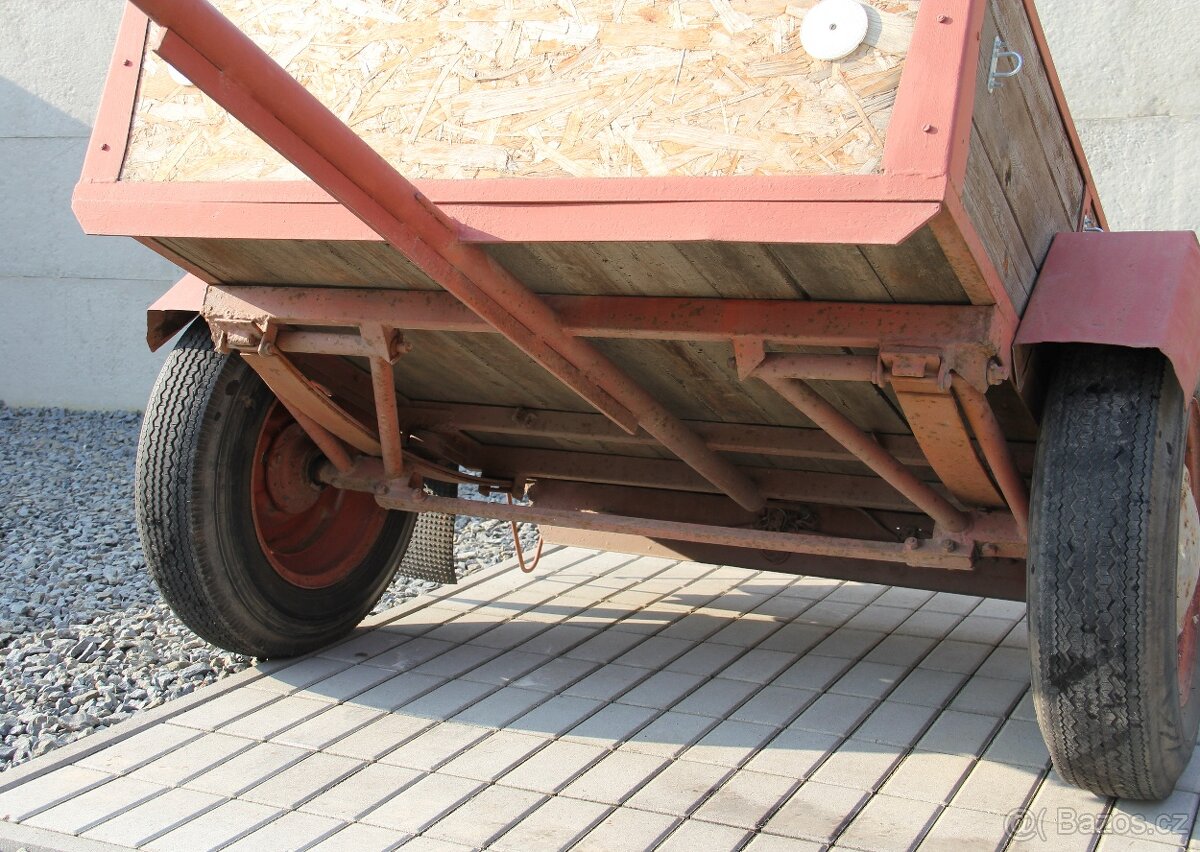 Přívěsný vozík - 13