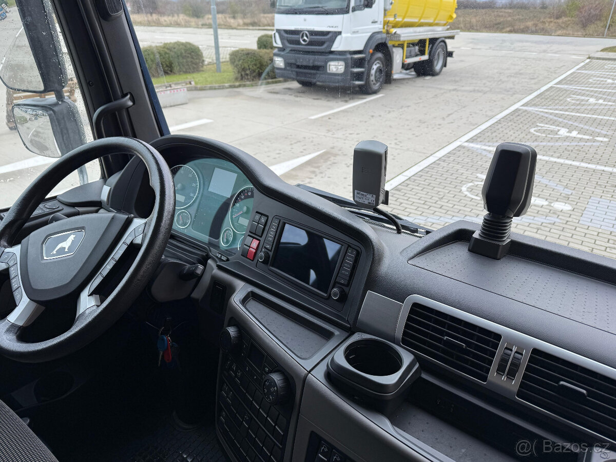 CISTERNA MAN TGL r.v.2019-7500L objem cisterny - 13