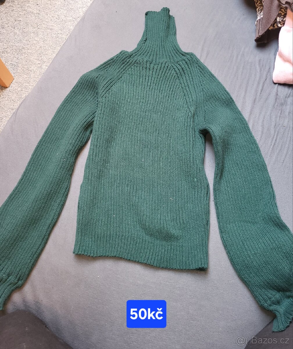 Dámské svetry a mikiny - 13