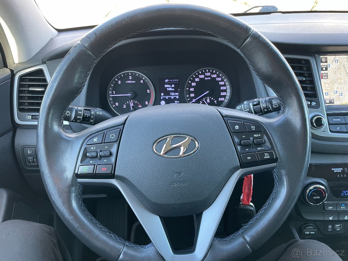 Hyundai Tucson 1.7 CRDi 85kW - 13