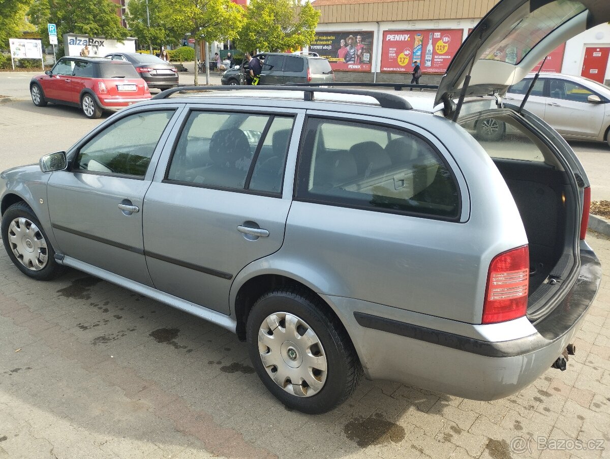 Skoda Octavia 1,9 TDI combi - 13