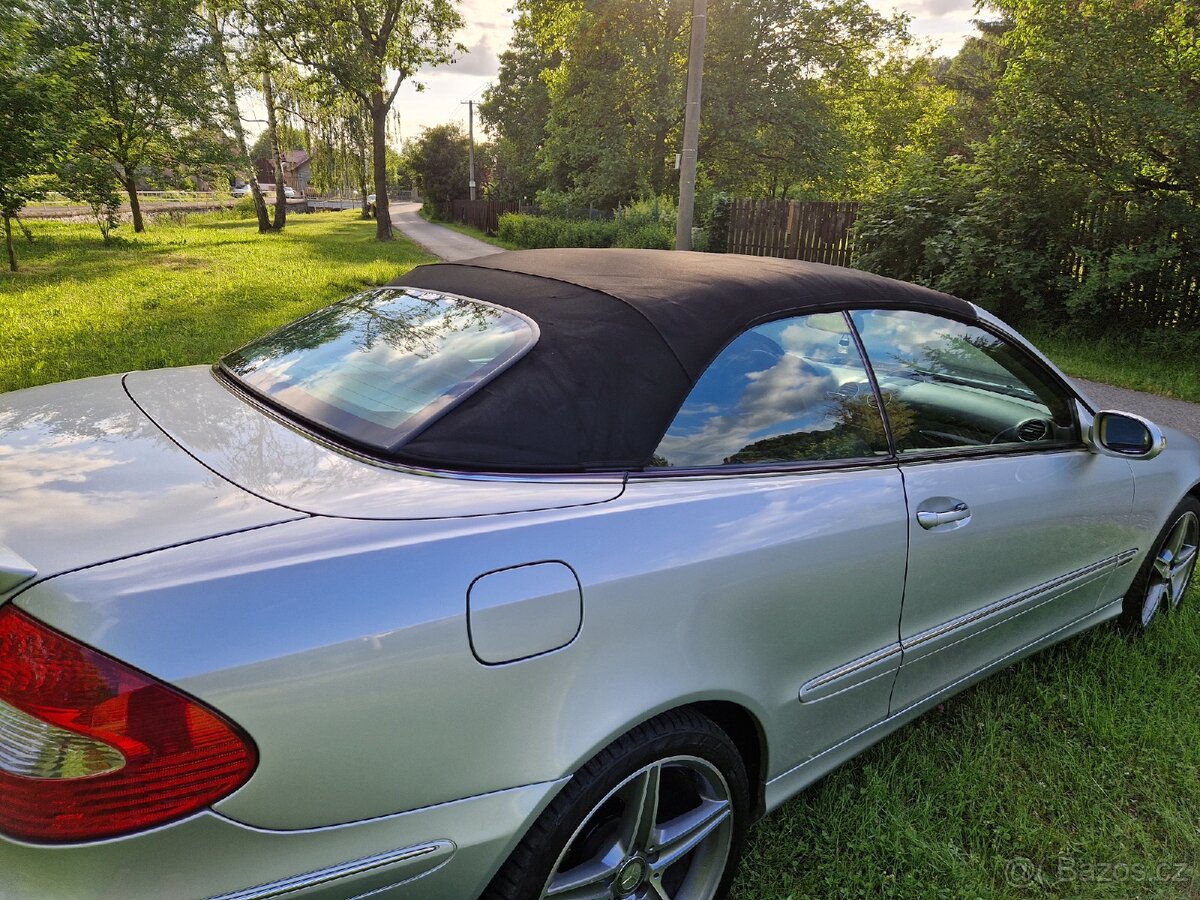 Mercedes Benz CLK Cabrio 320cdi - 13