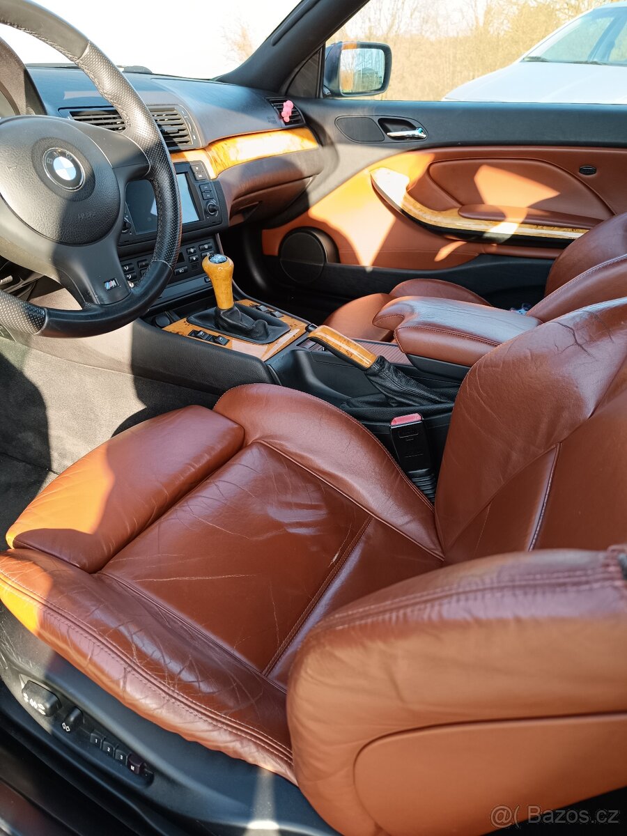 BMW E46 330CI SLEVA M Packet II Individual - 13