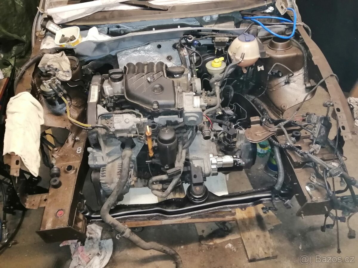 VW Caddy mk2 - 13