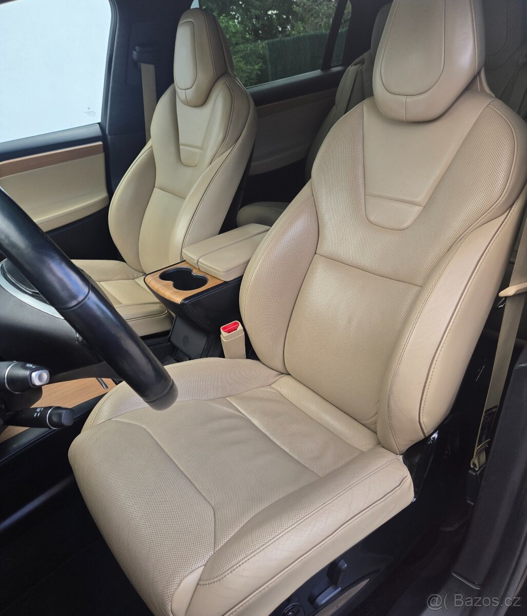 Tesla model X P90D 125tkm, DPH, ČR, Ludicrous+ - 13