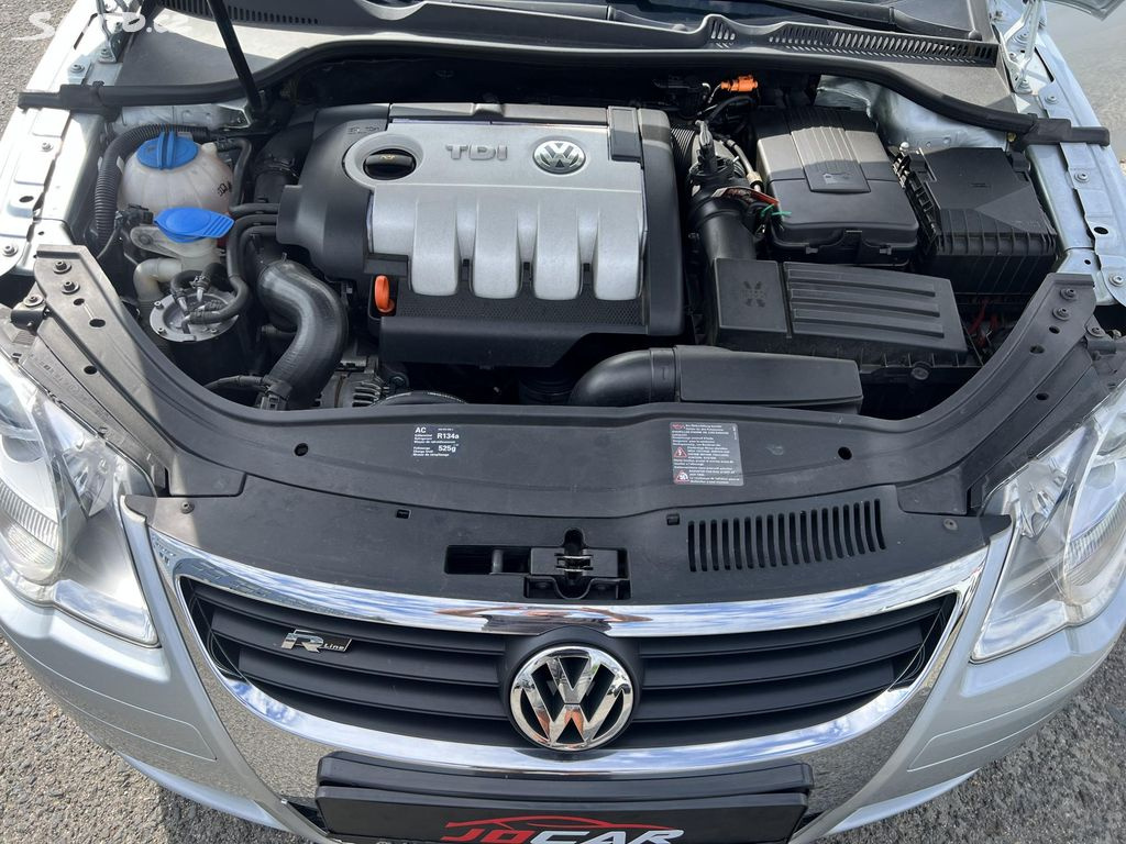 🚗 Volkswagen EOS 2.0TDi 103kw CABRIO KŮŽE ALU - 13