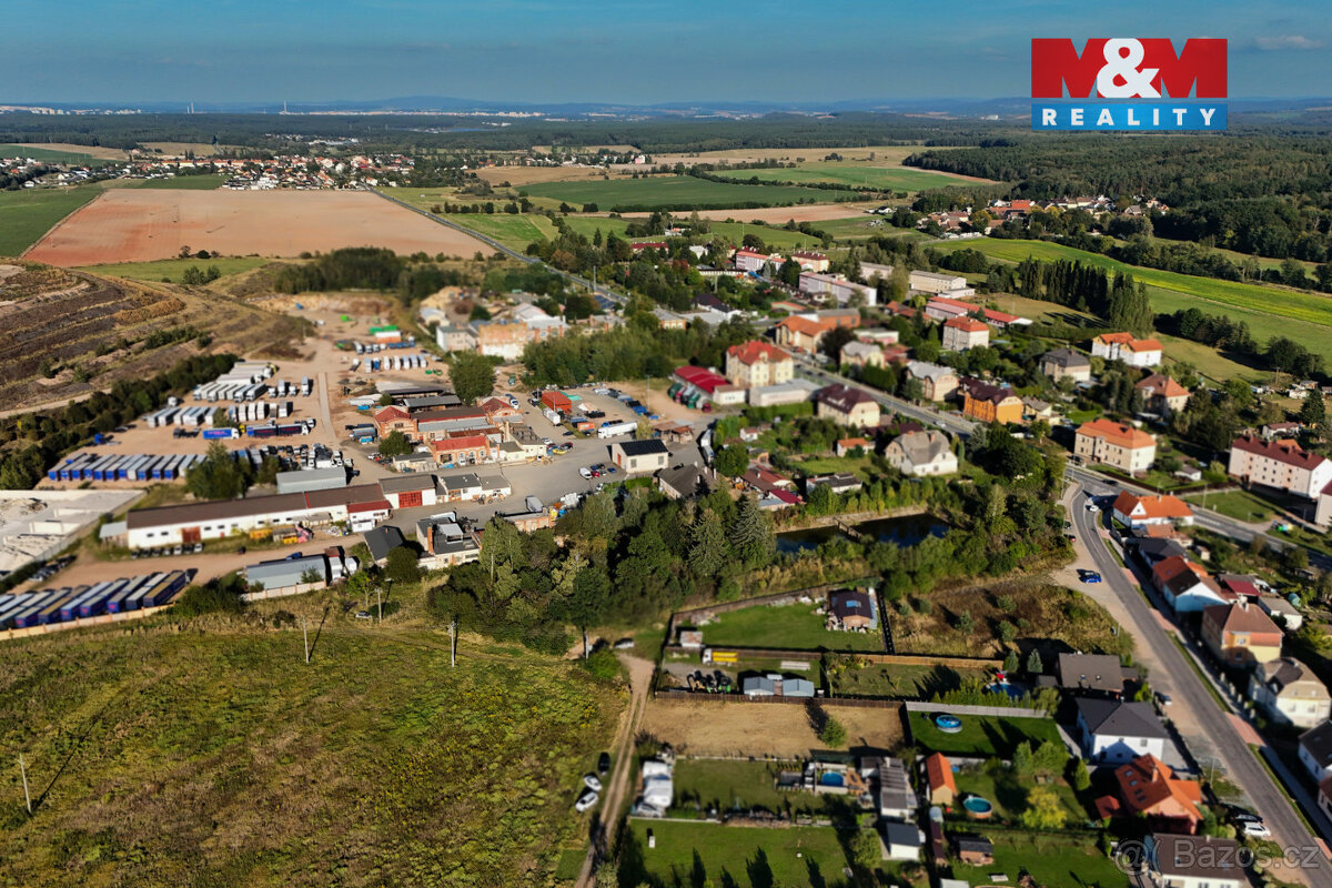 Prodej pozemku k bydlení, 1000 m², Zbůch - 13