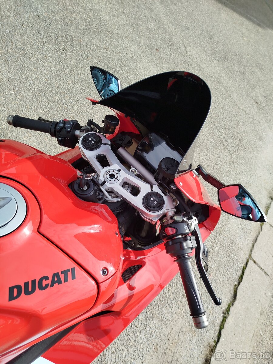 Ducati Panigale V4, ČR, KRÁSNÝ STAV, ZÁRUKA, SERVIS - 13