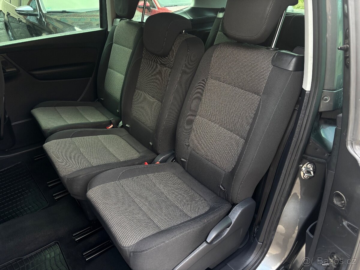 Volkswagen sharan 7 miest 4 motion bixenon navi tažne - 13