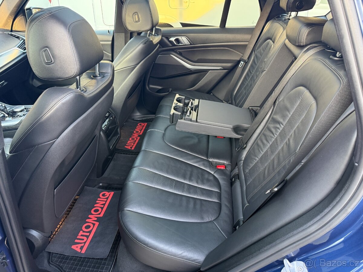 BMW X5 xDrive30d M Sport Vzduchový p., Pano, 22” kolesá - 13