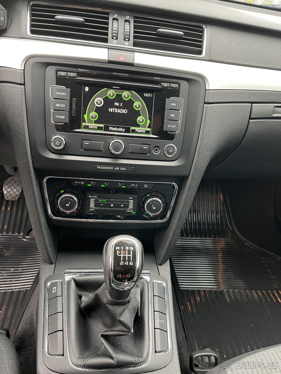 Škoda Superb II Combi 1.8 TSI 4x4, 141 kW (chip zapsáno), 20 - 13