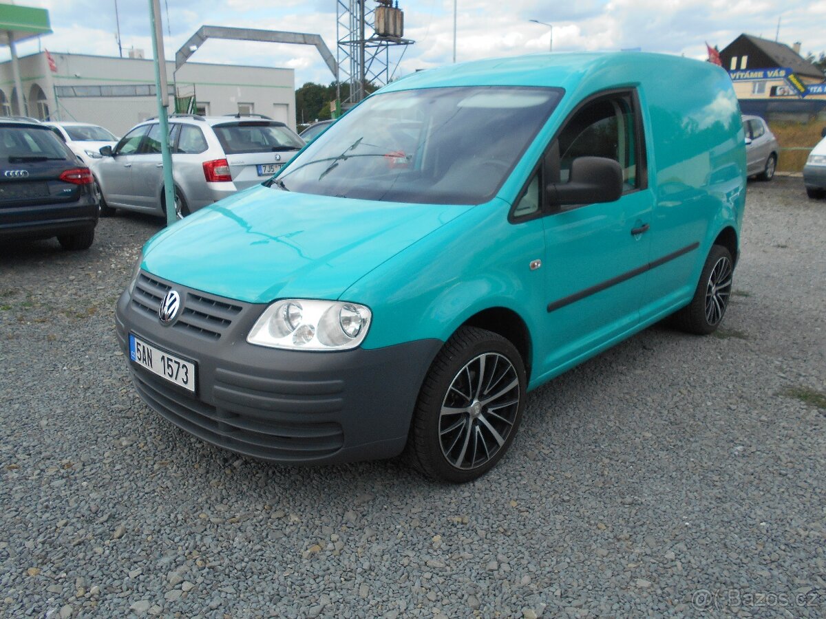 Vw Caddy 2.0 CNG - 13