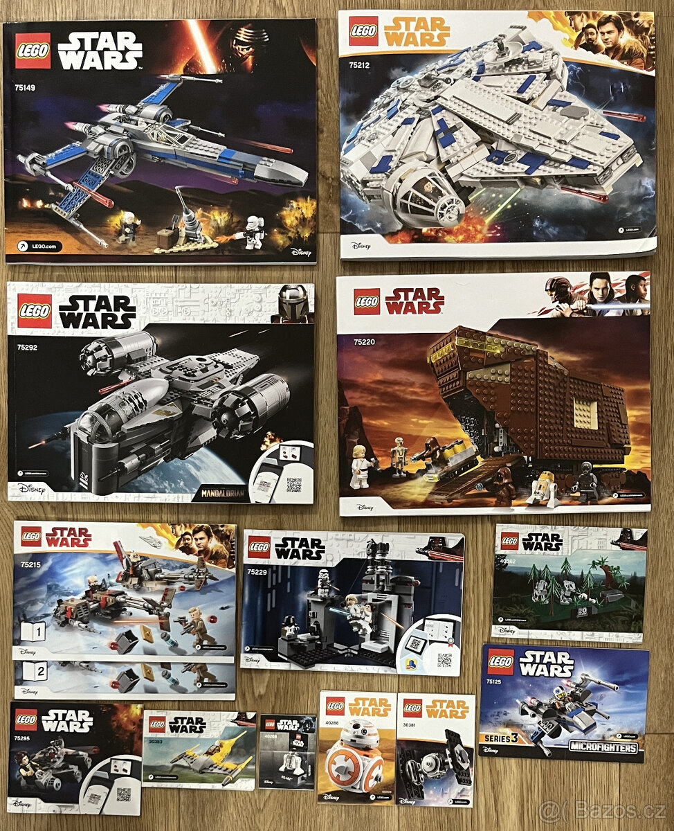 230 KG LEGO SETY SBÍRKA PIRÁTI, NINJAGO, STAR WARS, CREATOR - 13