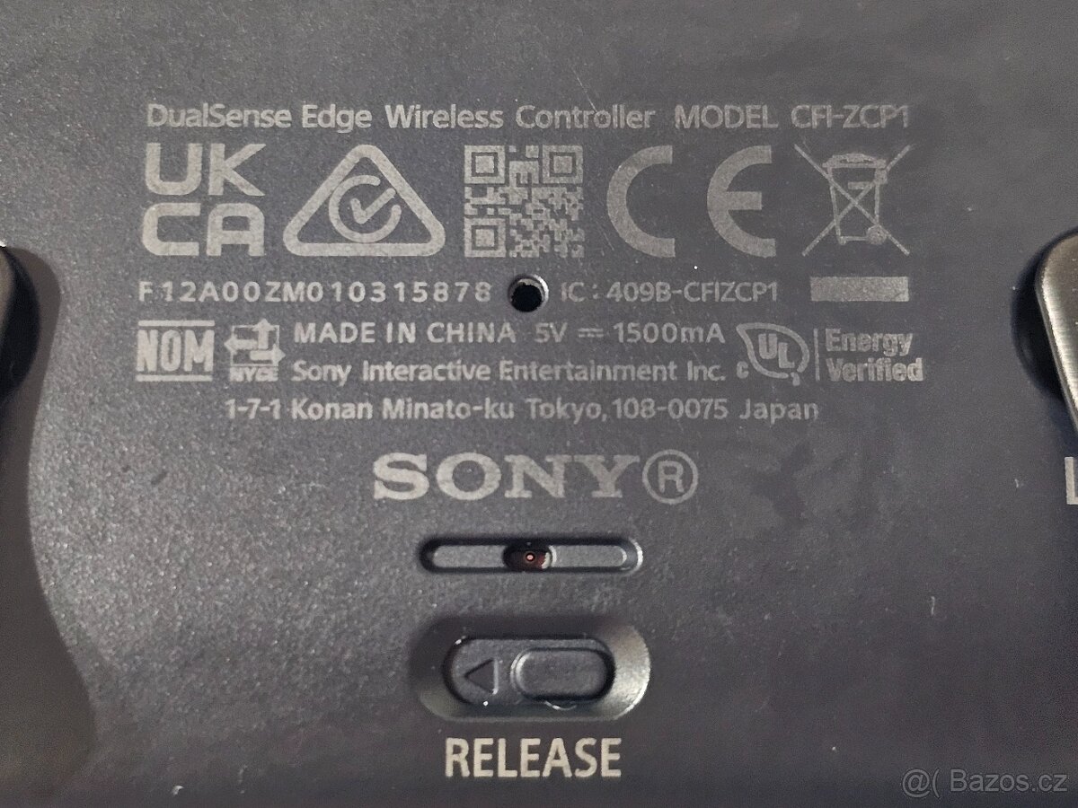 PLAYSTATION 5 / PC OVLADAČ DUALSENSE EDGE - 13