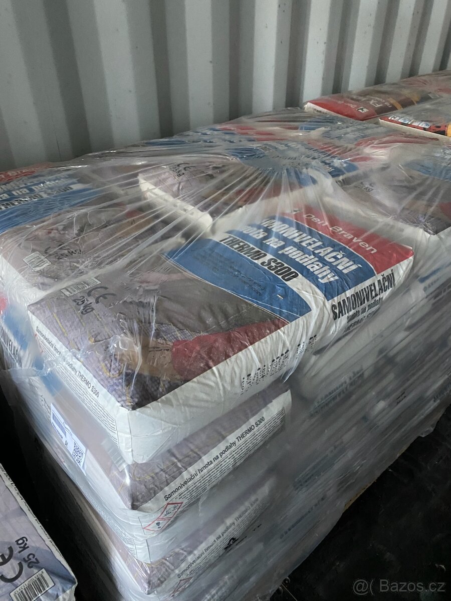 Lepidla, tmely, samonivelační hmota, omítka - 13