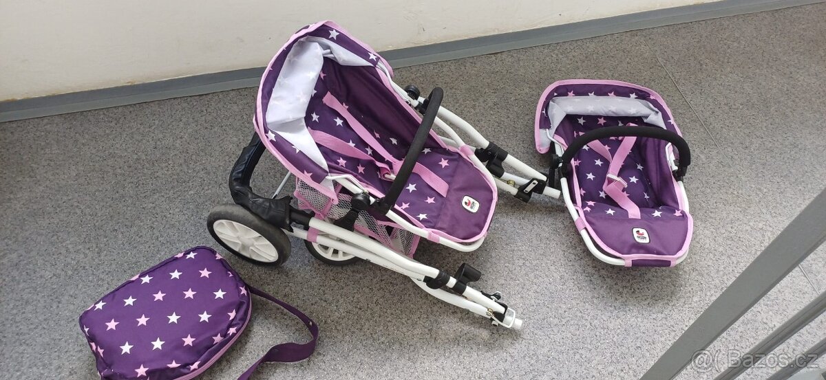 Kočárek Bayer Chic 2000 double - 13