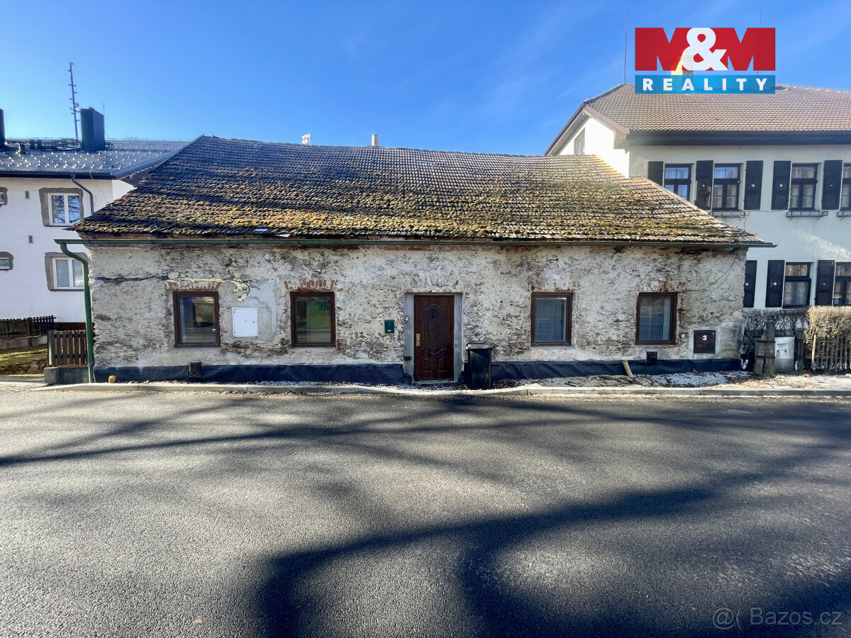 Prodej rodinného domu, 200 m², Volary, ul. 5. května - 13