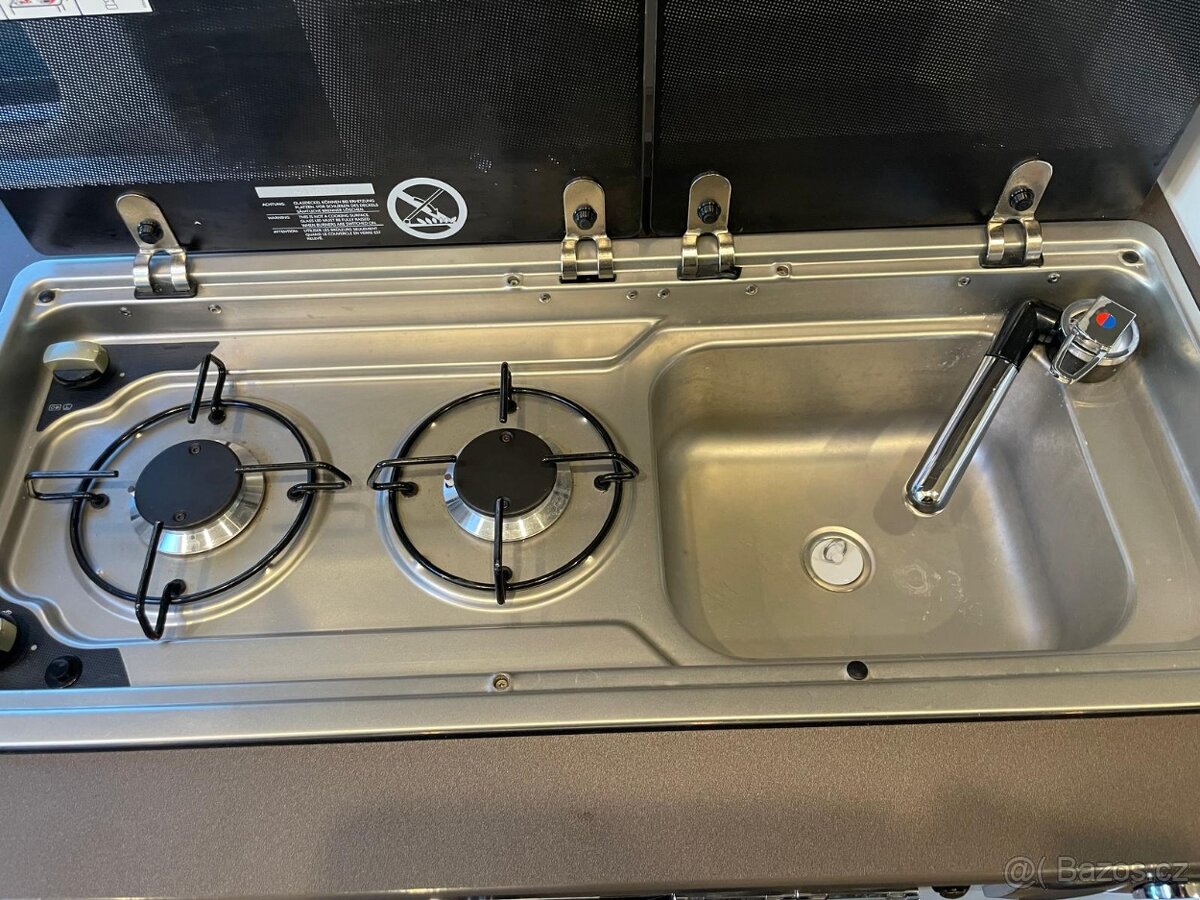 Ford Transit BURSTNER - ZVEDACÍ STŘECHA - SPANÍ - 13