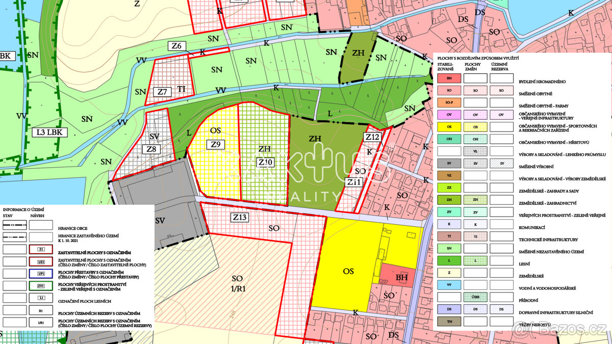 Prodej investičního pozemku 28.681 m², Bohuslavice - Hlučín - 13