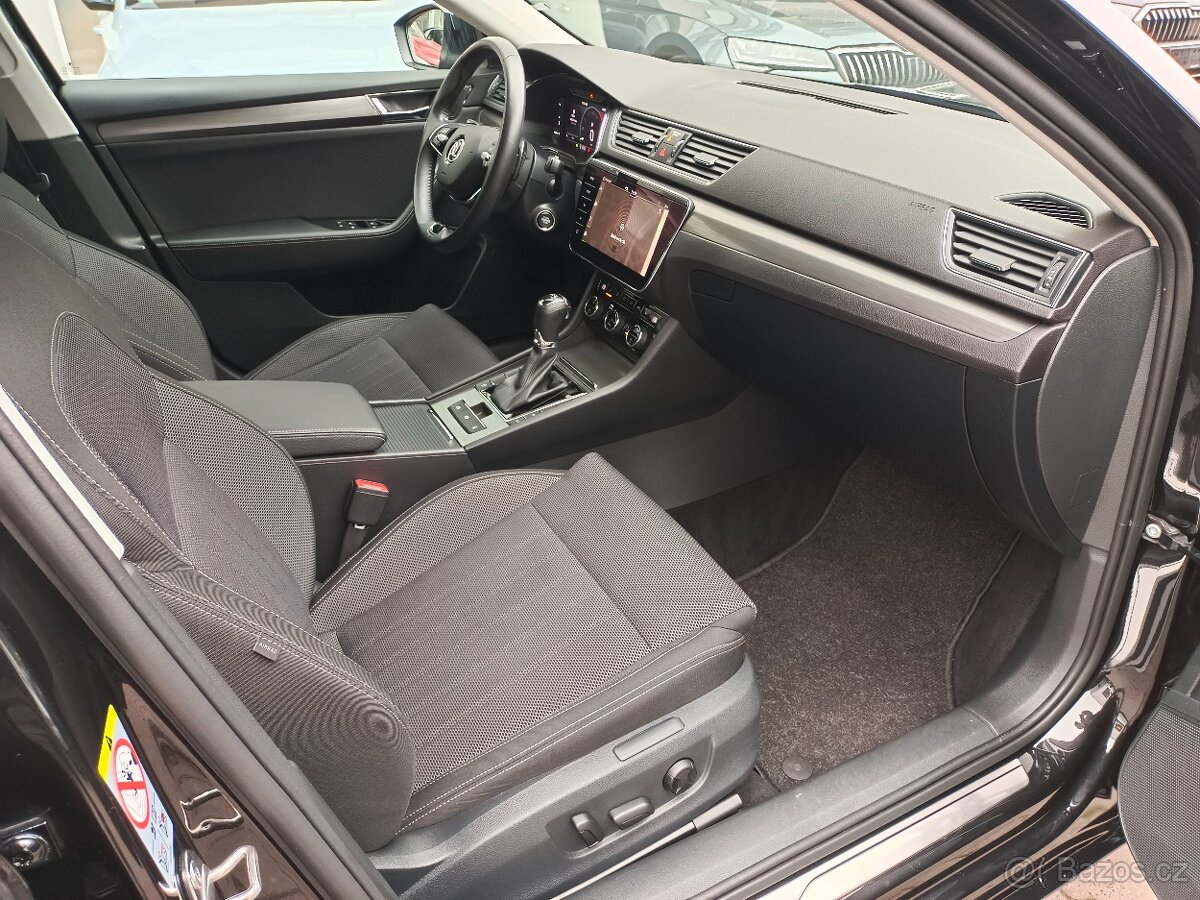 Škoda Superb 3 Combi Style TDI 110kW DSG - záruka Autodraft - 13