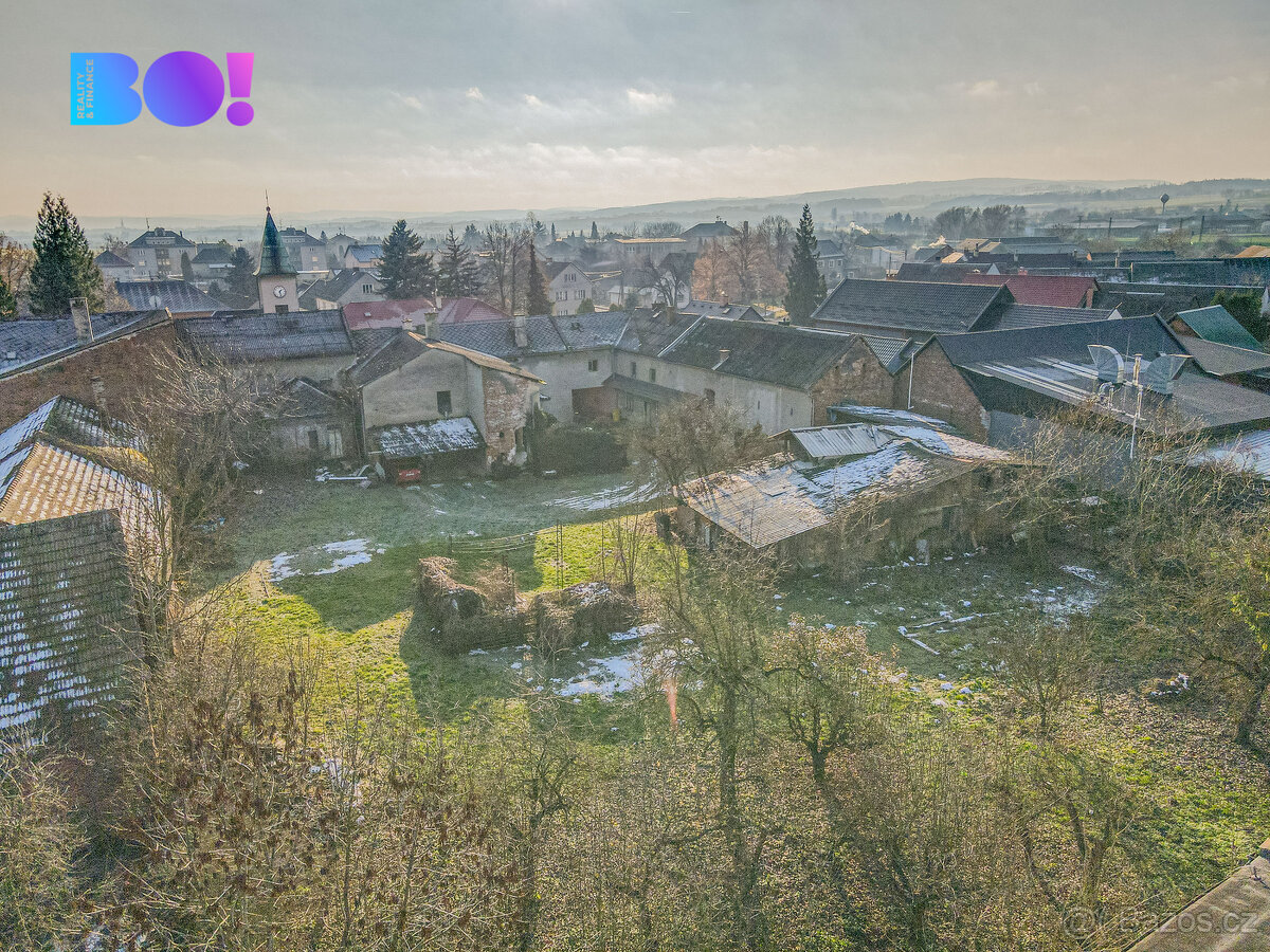 Prodej zemědělské usedlosti 299 m², zahrada 2 336 m², Lukavi - 13