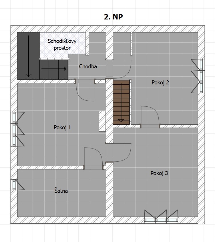 Prodej RD k rekonstrukci, Ostravice - 13