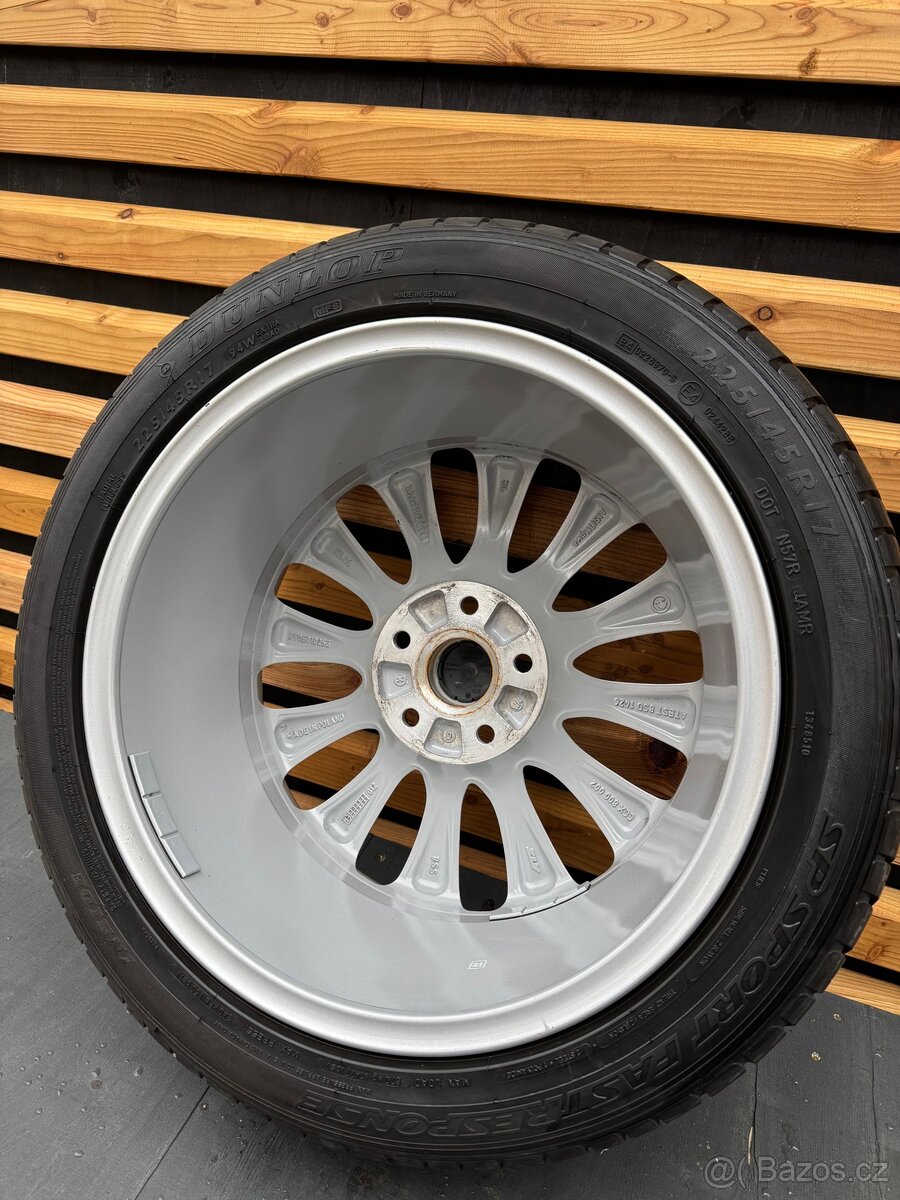 Alu originální kola Škoda Superb 225/45 R17 5x112☀️ - 13