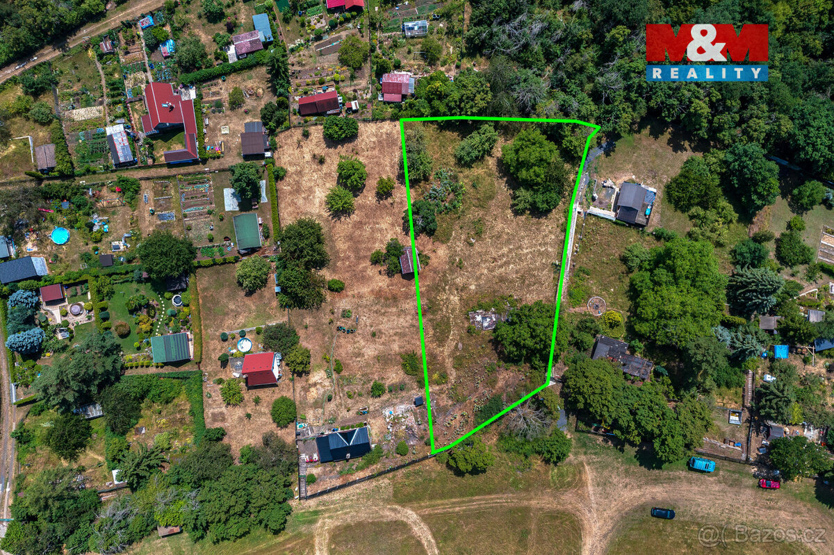 Prodej zahrady, 1963 m², Ústí nad Labem - 13