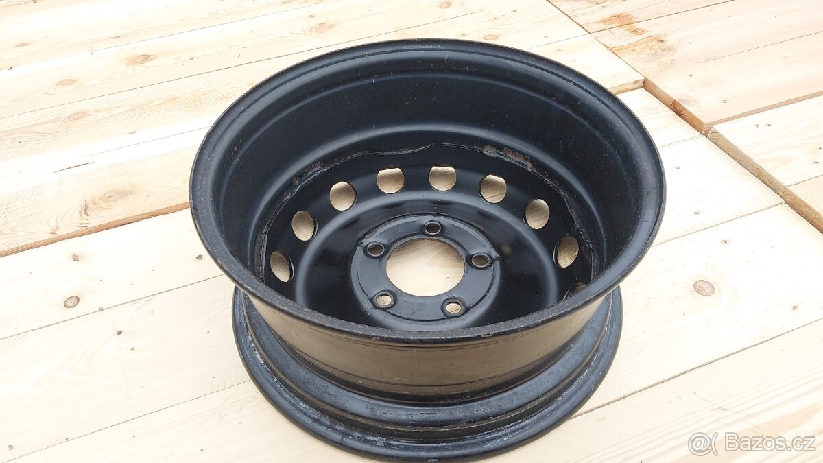 1ks Disk Renault Master 6,5x16 ET66 Černý - 13