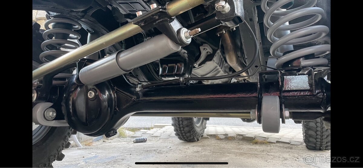 Nissan Patrol Gr60 rok 1992 - 13