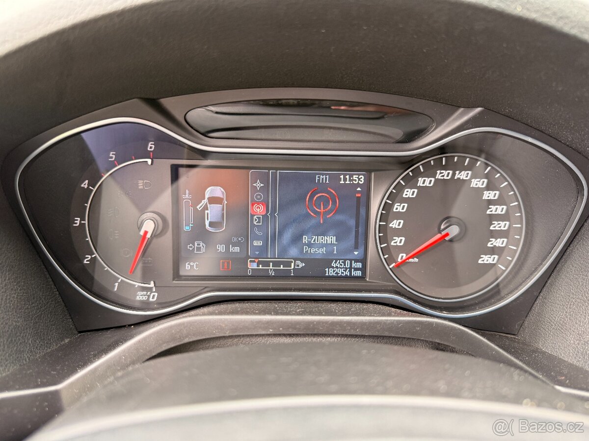 FORD S-max 2,2TDCi 200PS 7míst,panorama,keyless - 13