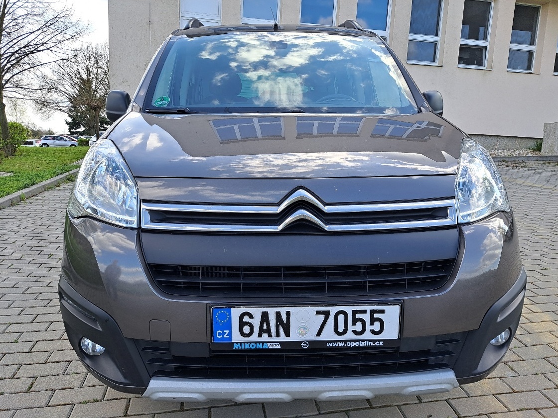 CITROEN BERLINGO 1.6HDi 11/2017 ALU, KLIMA, 138TKM, STK 2027 - 13