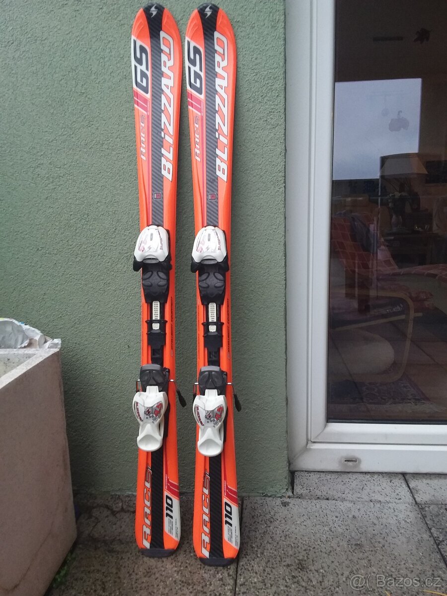 Dětské lyže Blizzard 110 cm - 13