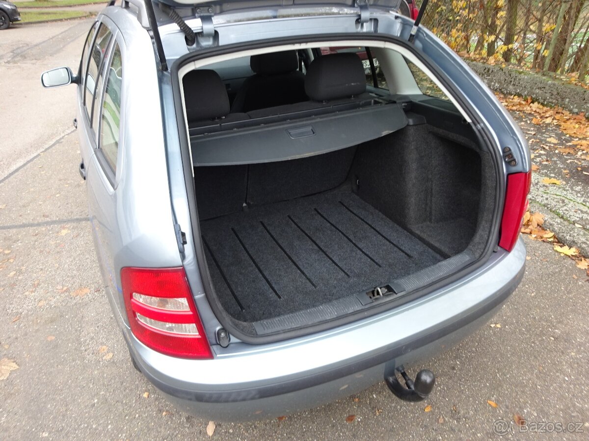 Škoda Fabia 1.9 SDI Combi r.v.2004 (STK:11/2027) - 13