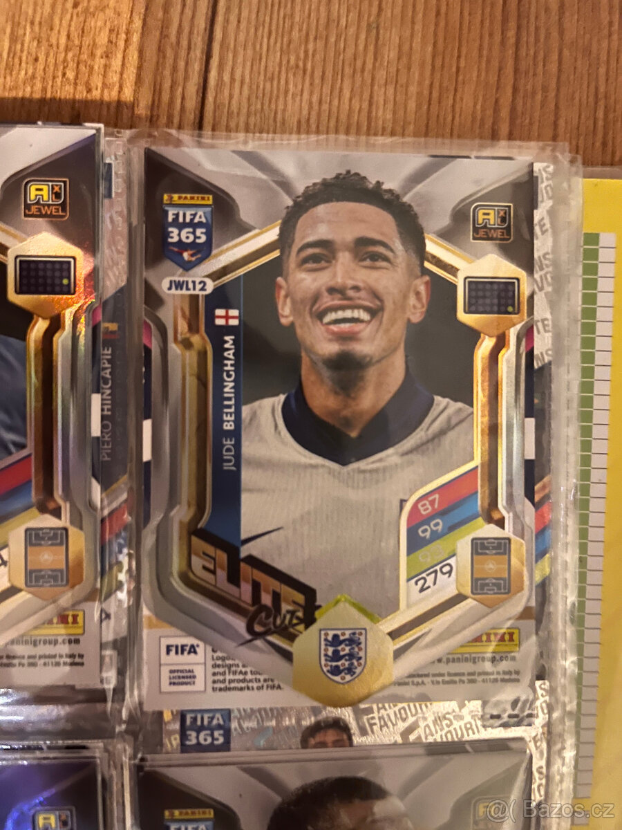 Fotbalové kartičky Adrenalyn - Fifa 365 2026 Jewel Elite Cut - 13