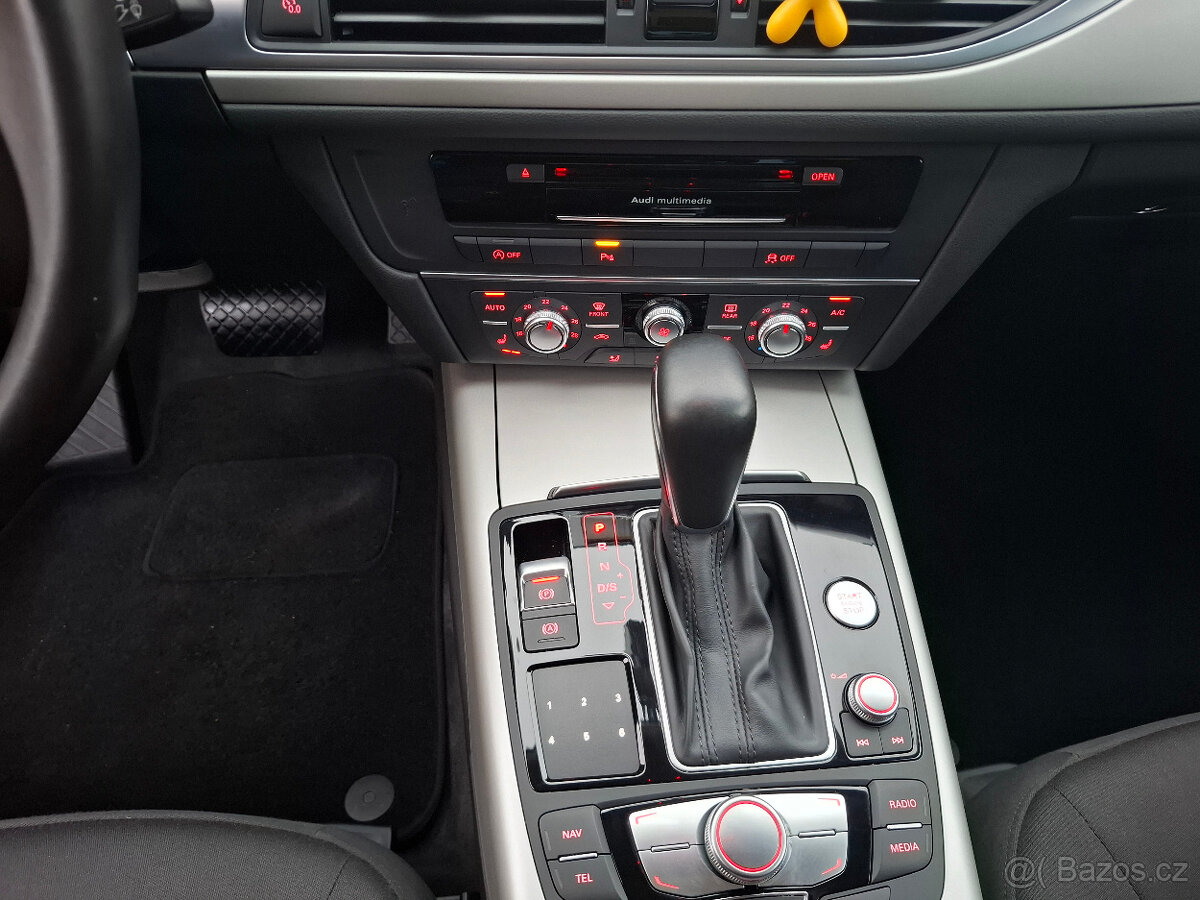 Audi A6 Avant 3.0TDi 160kW,2.maj.,koupenov Čr,TOP STAV - 13