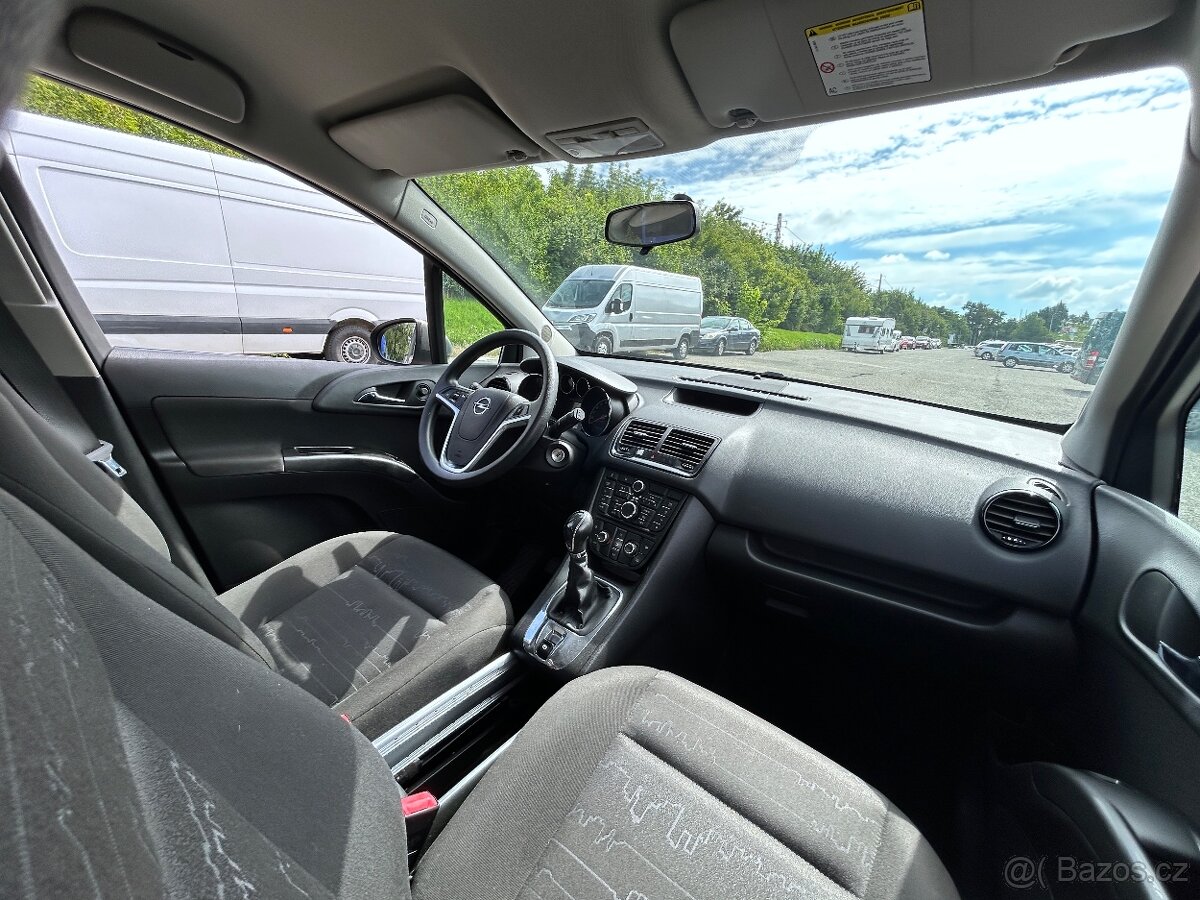 Opel Meriva B 1,4 16V, nová spojka, nové palivové čerpadlo - 13