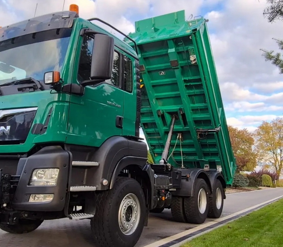 MAN TGS 26.480 - 6x4 – Meiller S3 + Bordmatik - 13