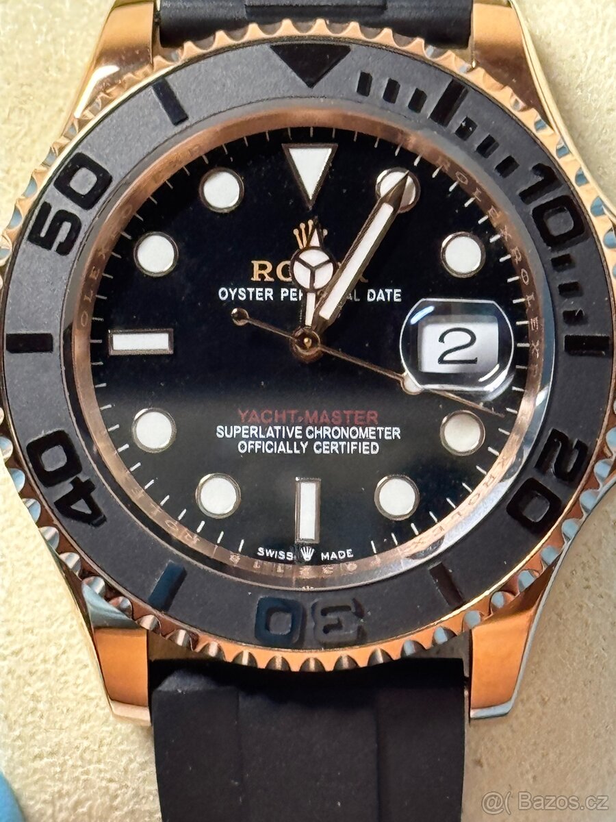 Hodinky Rolex Yacht Master 126655 - 13