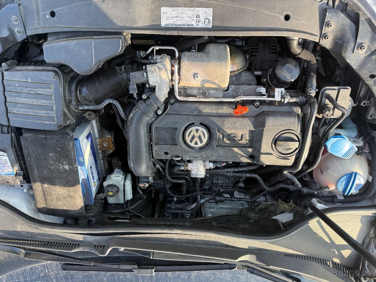 VW Golf 6 Variant motorem 1.4 TSI 90 kW - 13