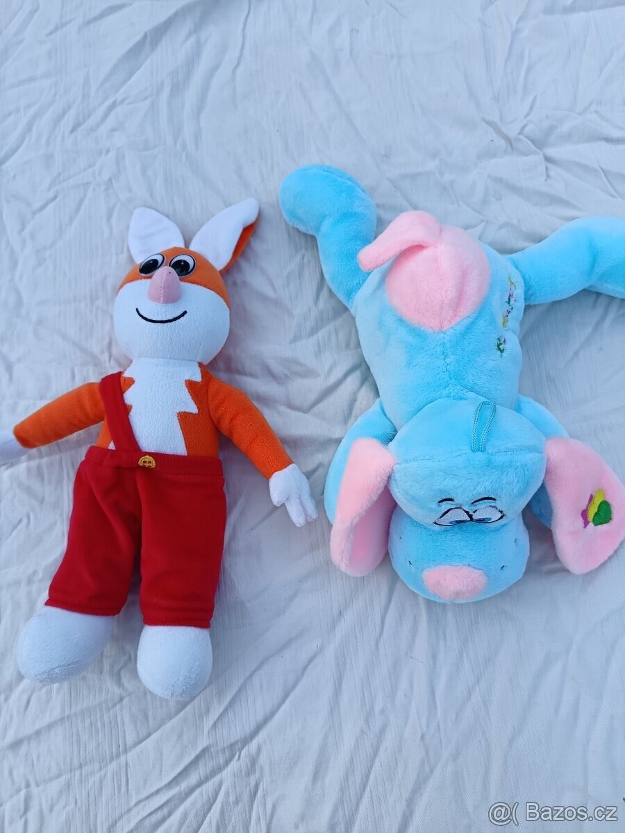 plyšový plameňáci, Pinďa, pes - 13