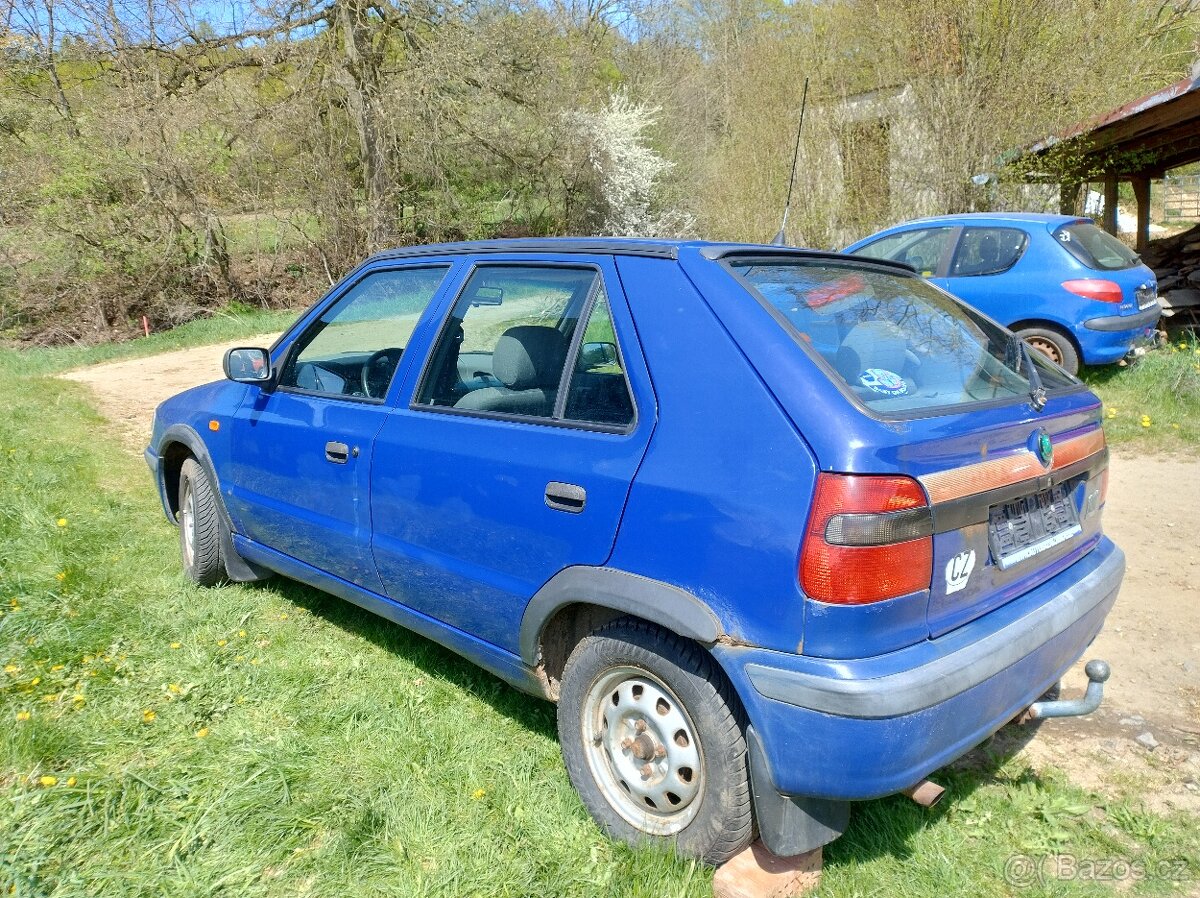 Skoda felicia 1.6 - 13