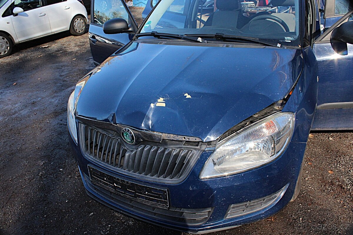Škoda Fabia II. - 13