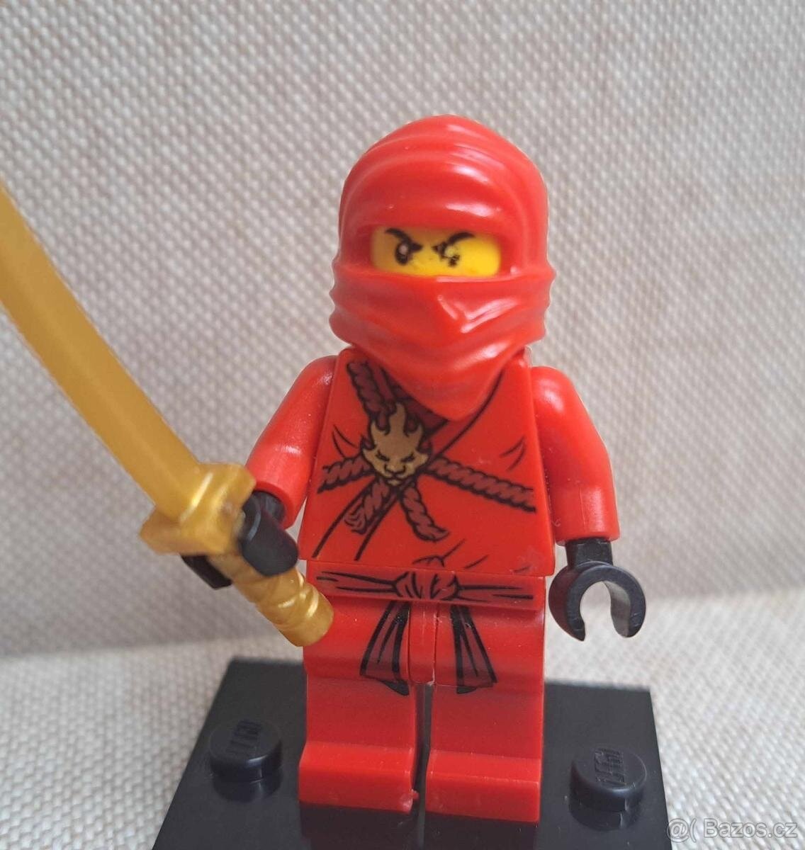 🔥🐱👤 Lego Ninjago figurky - Kai 🐱👤🔥 - 13