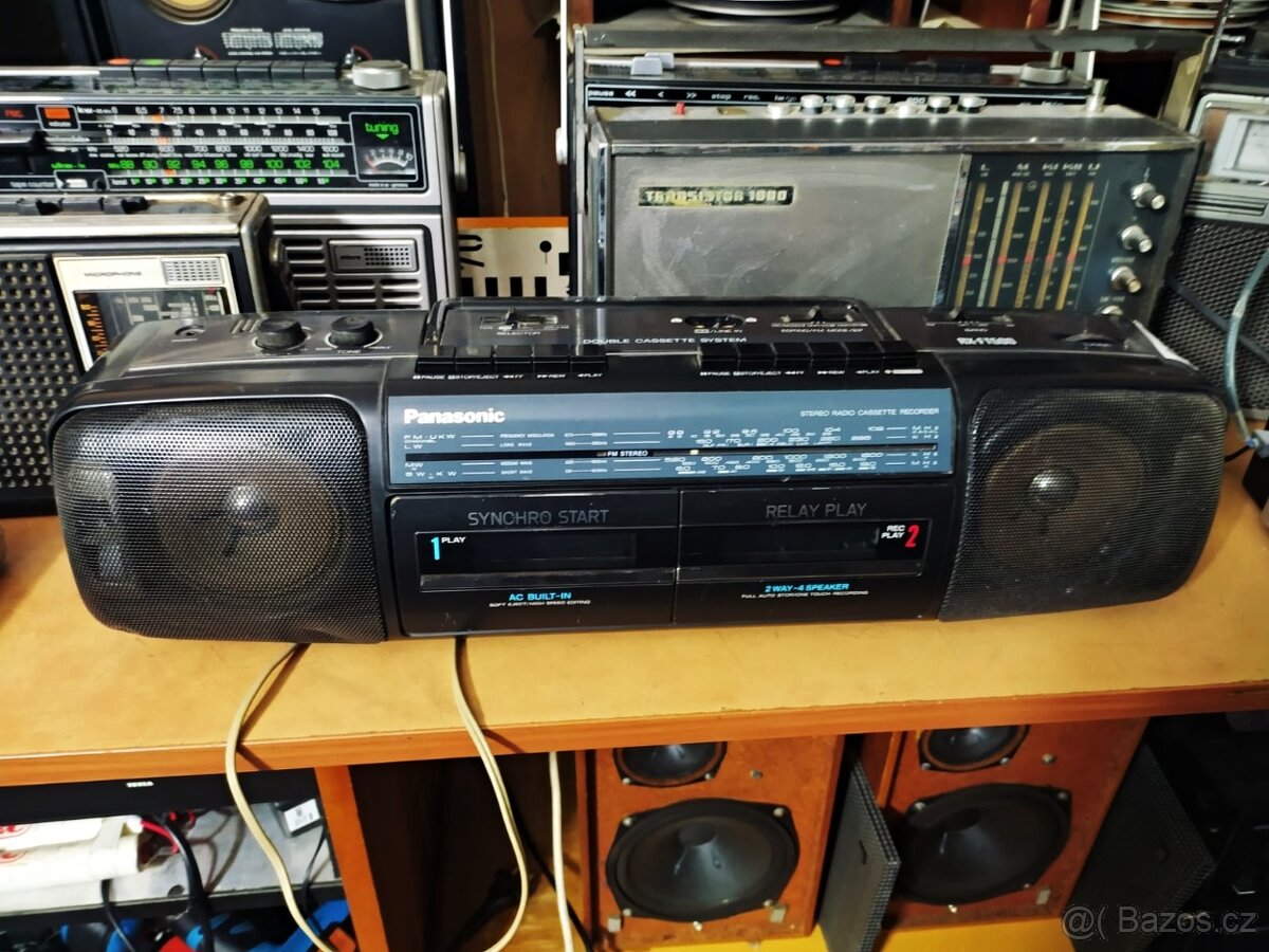 TELEFUNKEN, GRUNDIG, Panasonic, JVC, BASF, ITT, Salut atd... - 13