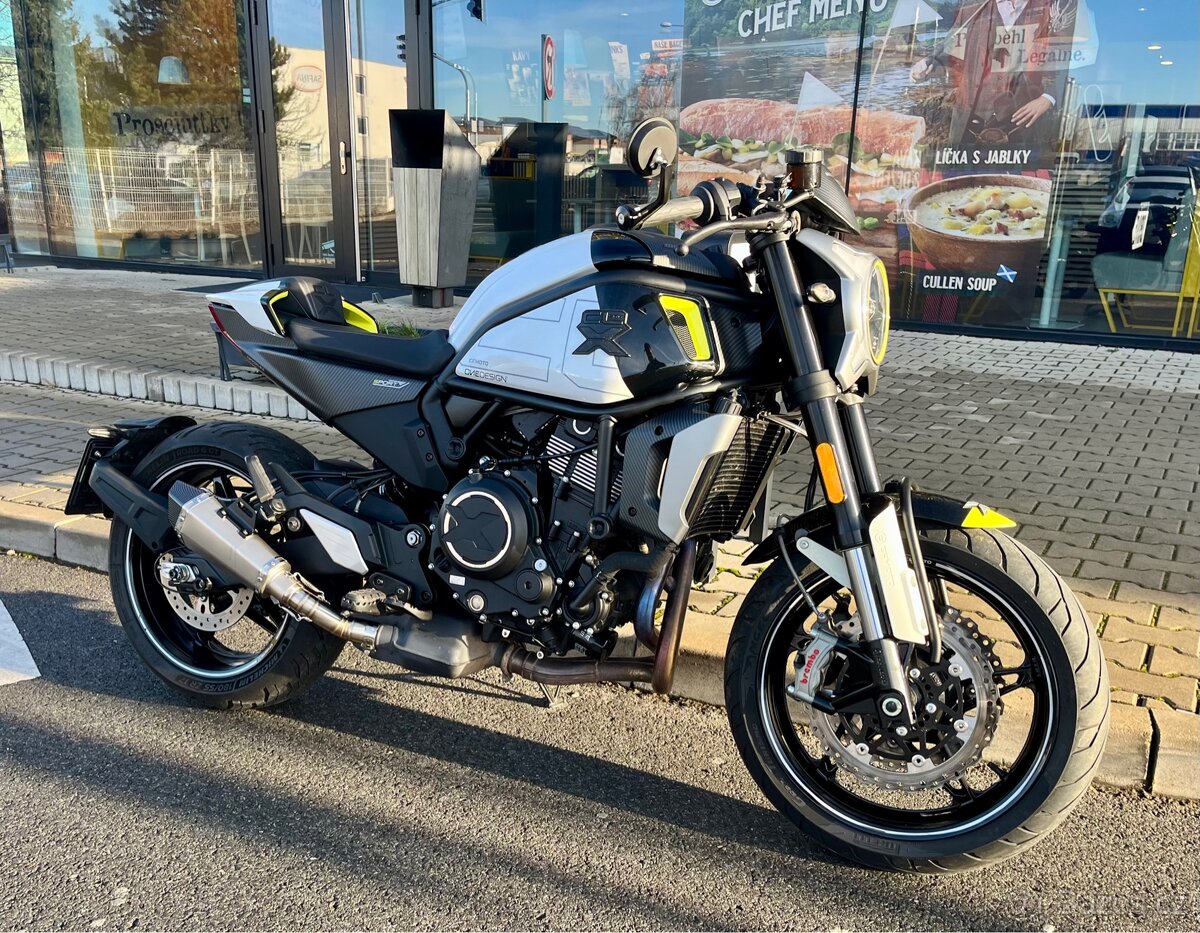 CF Moto CL-X 700 Sport - 13